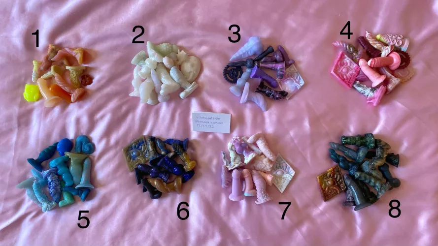 WTS! 12 Pack Teenies/Squishies $30 + $5 Shipping (US)