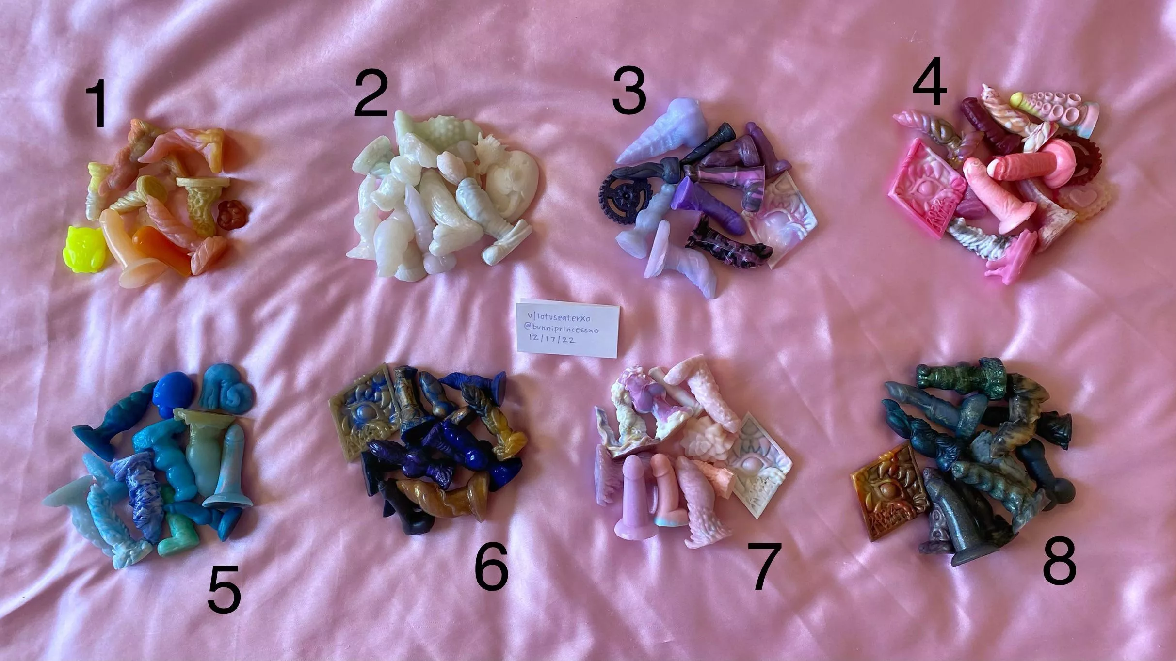 WTS! 12 Pack Teenies/Squishies $30 + $5 Shipping (US)