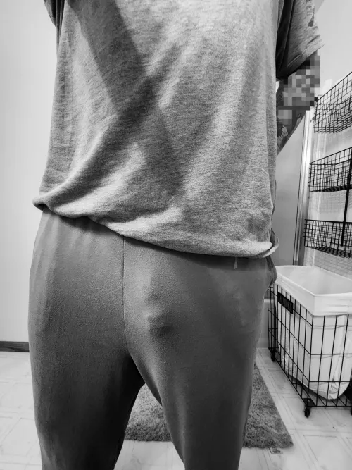 You can look AND touch