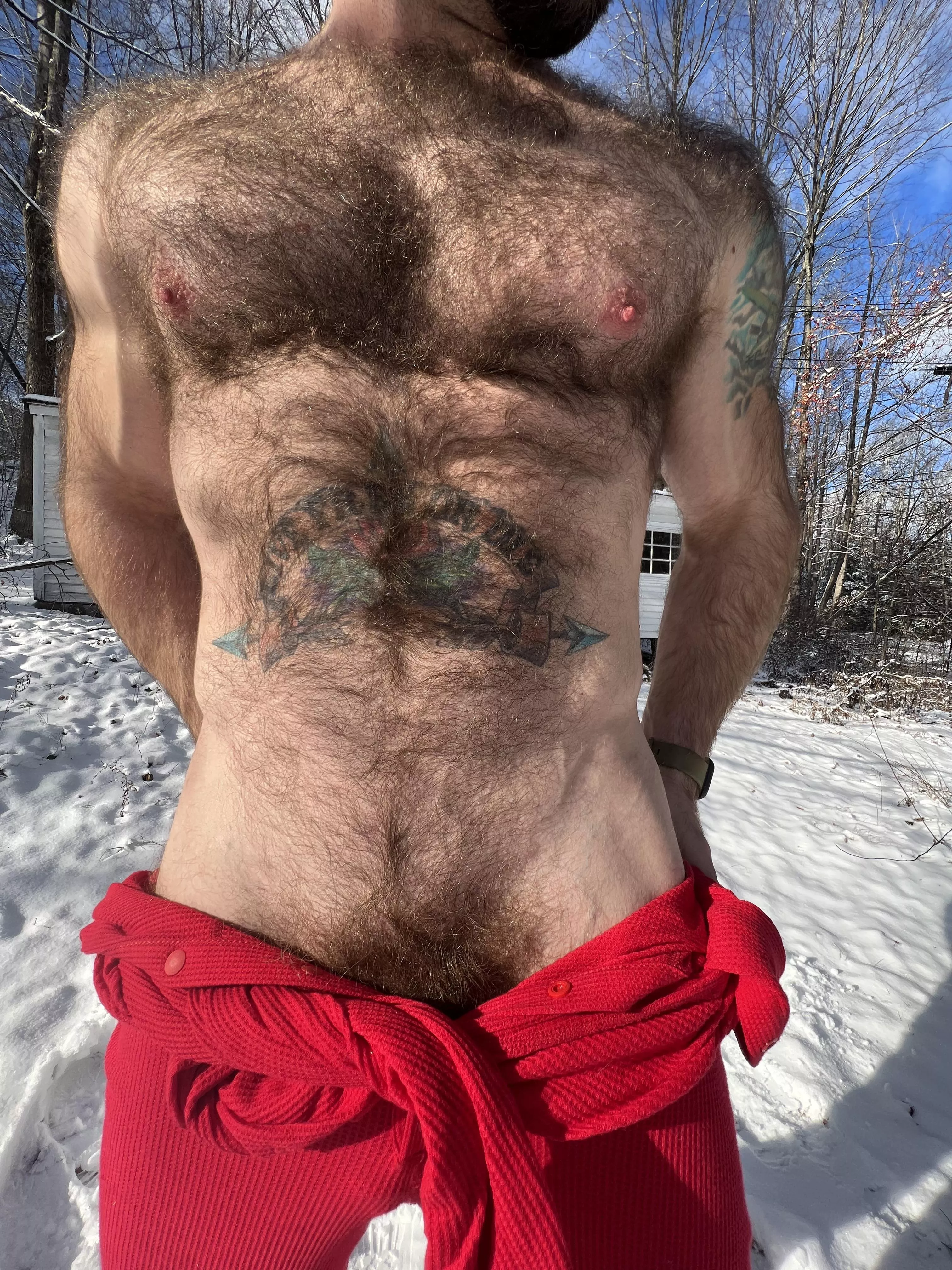 You like my hair? 😉