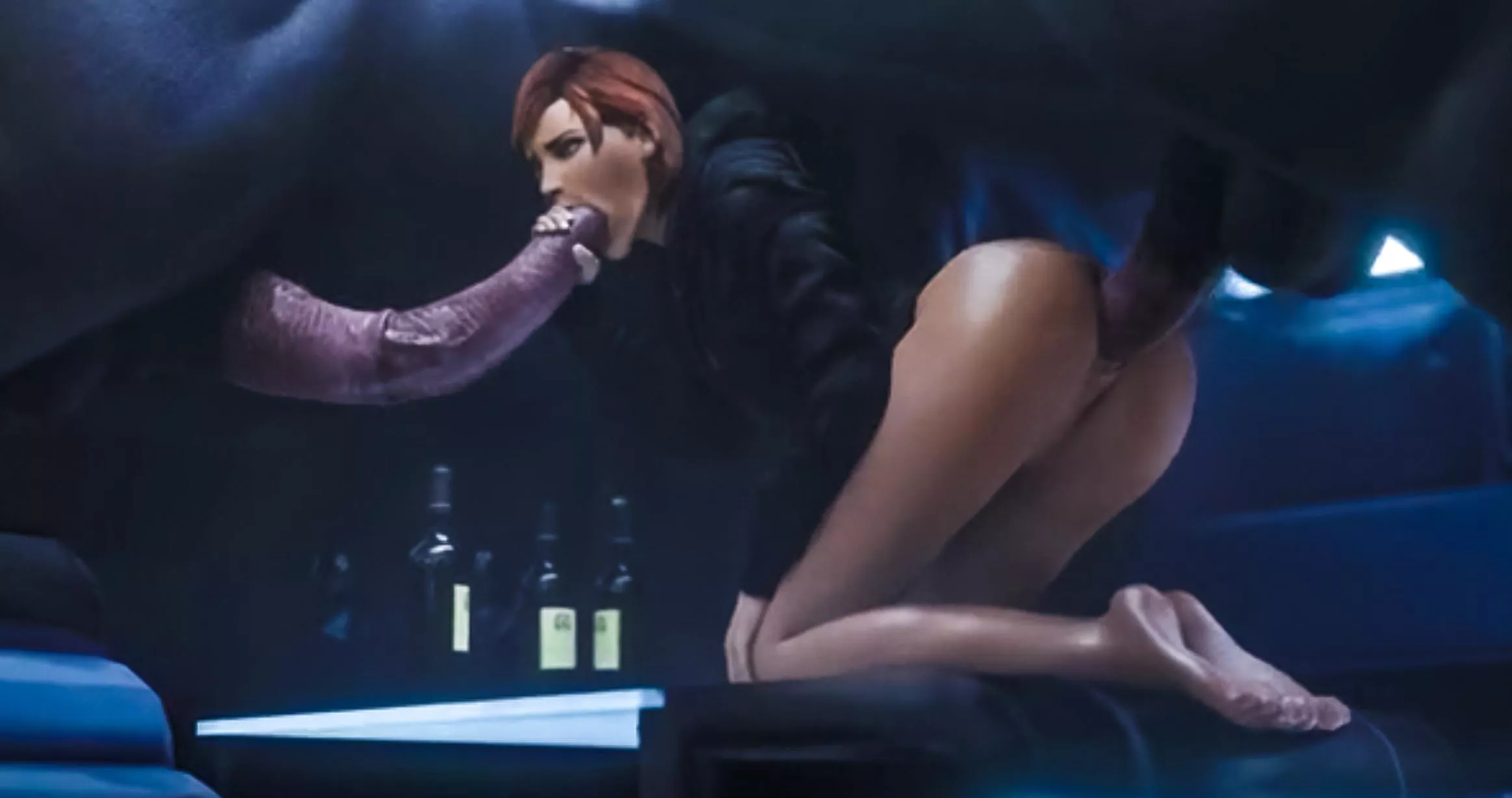 (zmsfm) she always knew being Captain of the Equestrian Team had its perks.