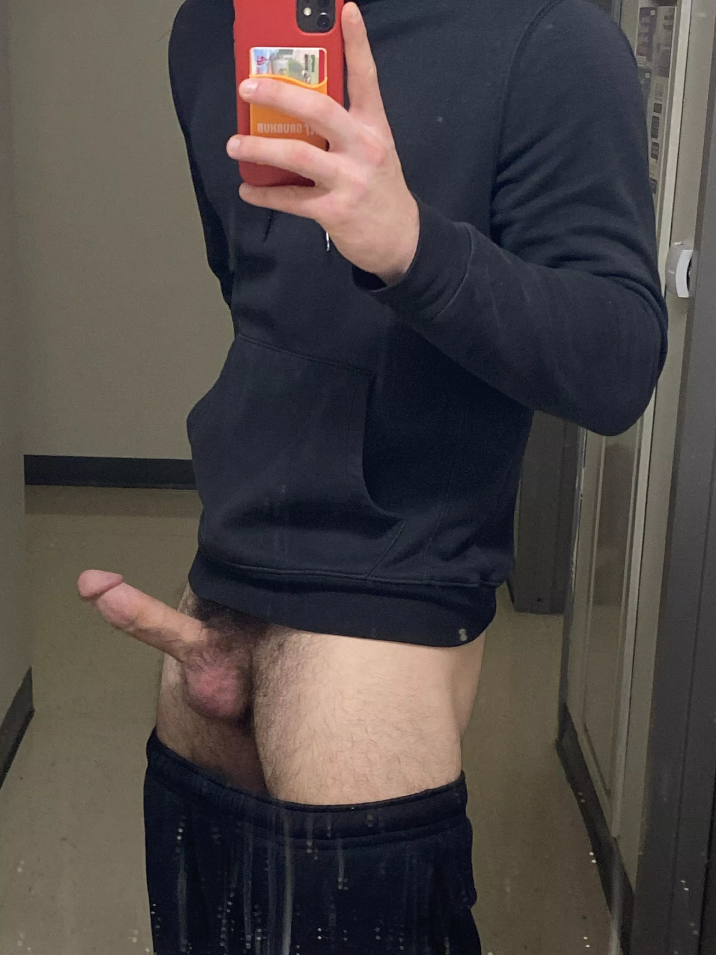 [20] I love to feel it’s girth in my hand
