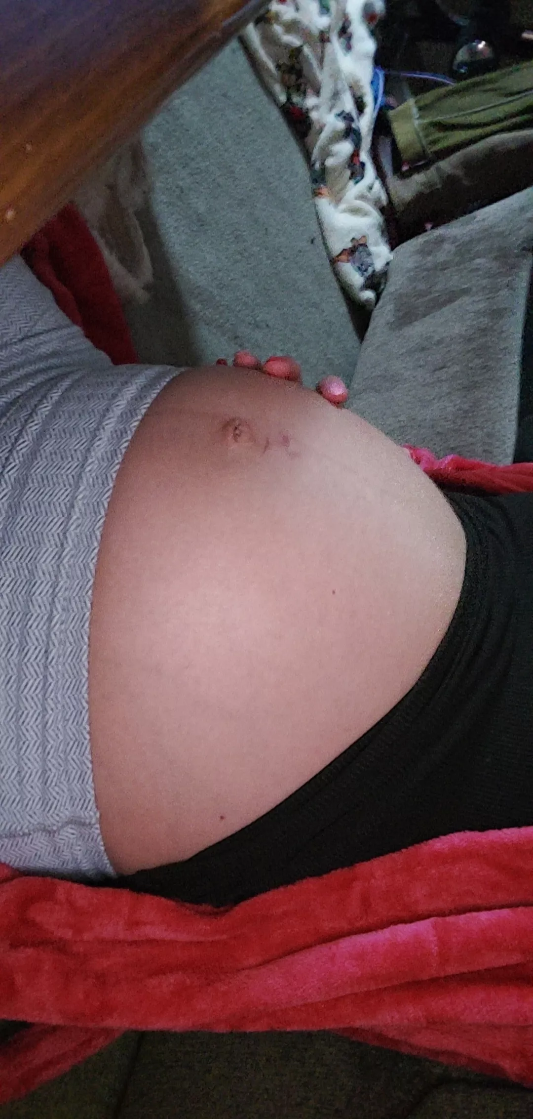 31 weeks and growing 😋