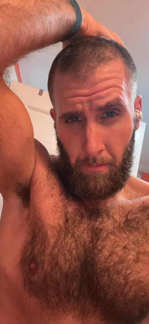 (35) gave myself a haircut this weekend