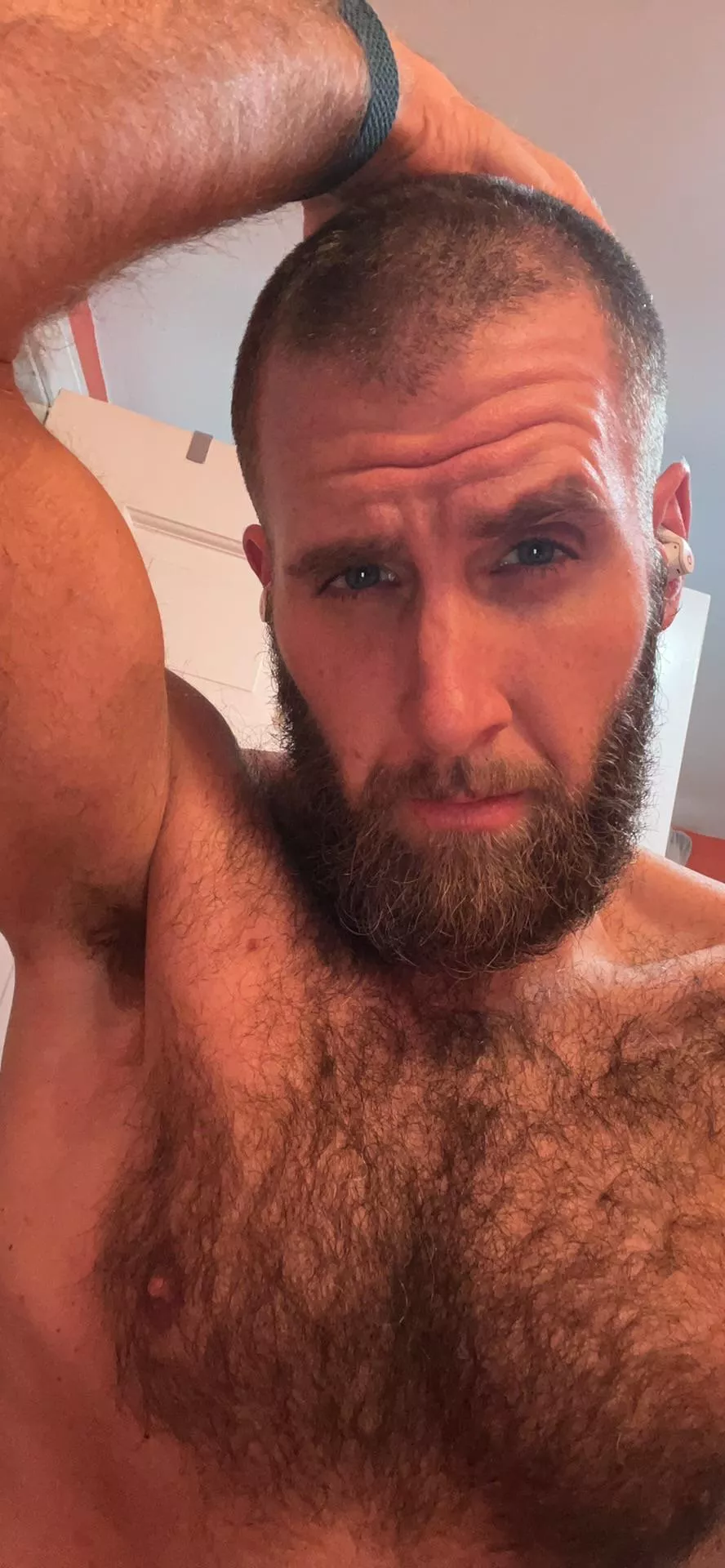 (35) gave myself a haircut this weekend