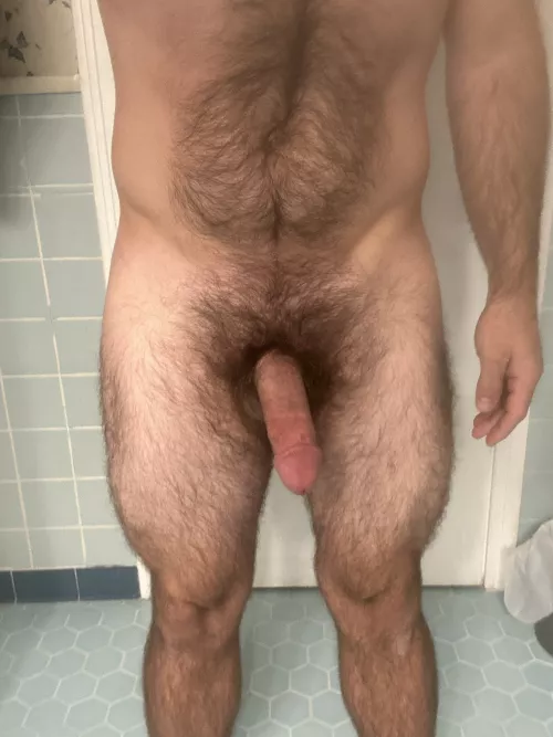 (38) A rushed semi shot