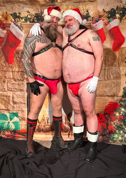 (40s) Who here has Santa fantasies? Be honest.