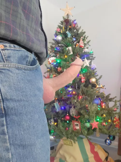 (60) daddy cock ready for stockings