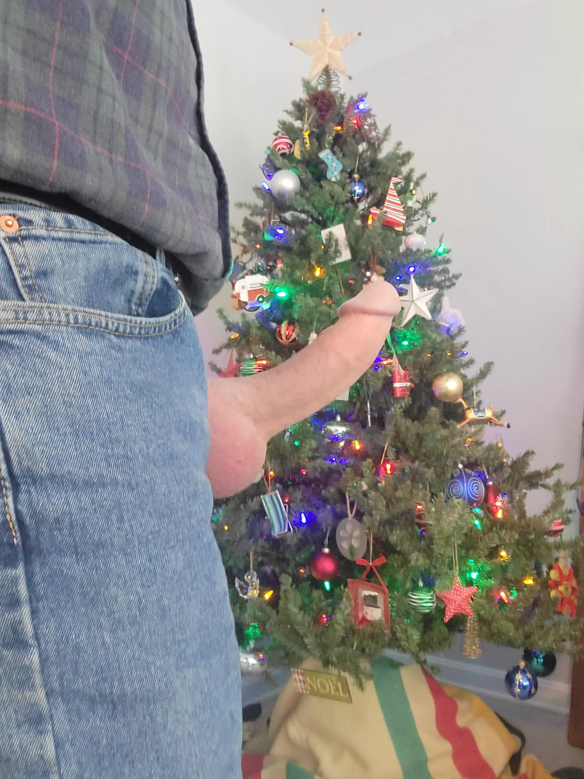 (60) daddy cock ready for stockings