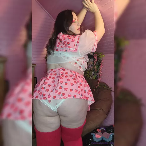 A cute view from behind