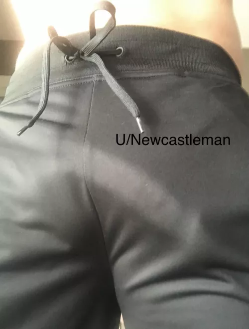 About to go to the gym