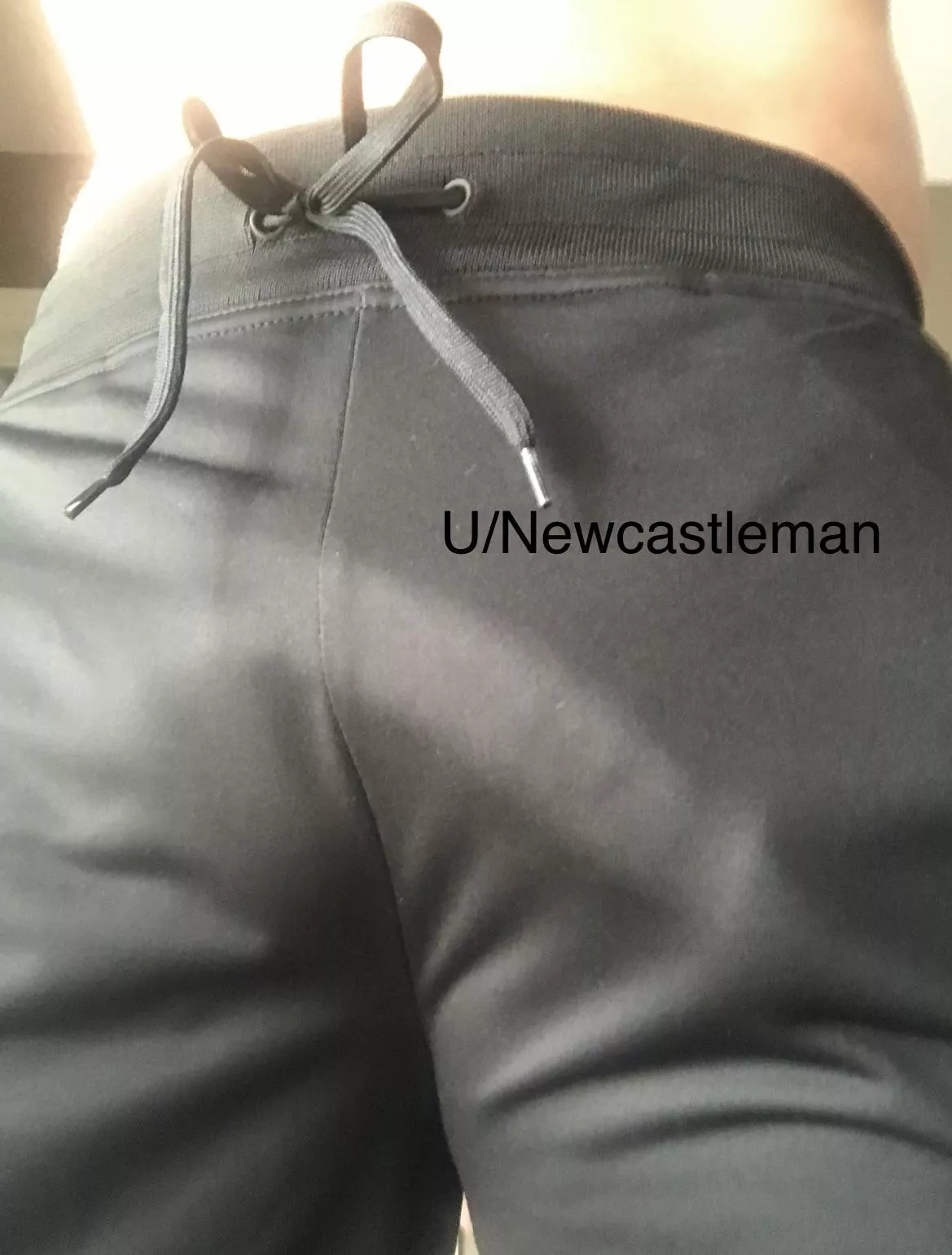 About to go to the gym