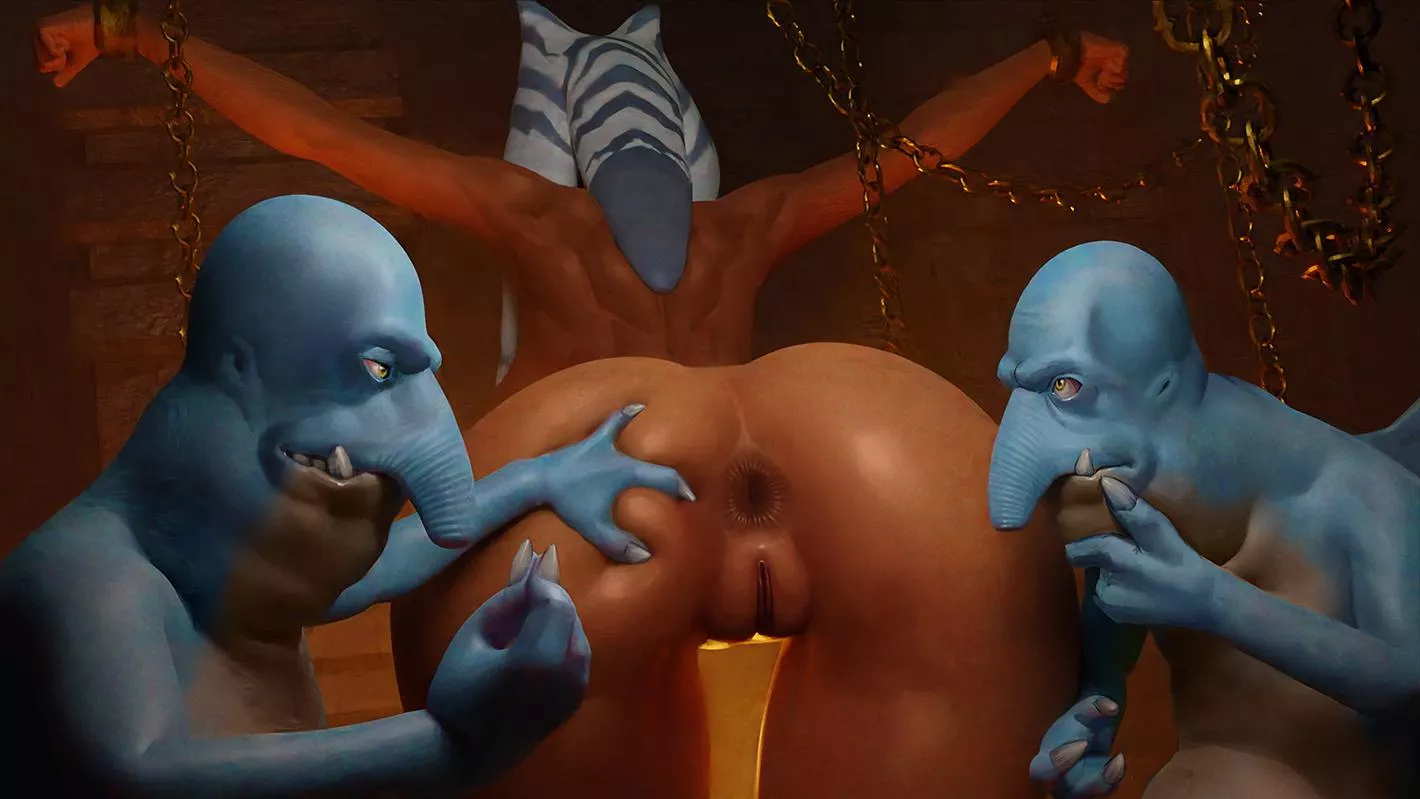 Ahsoka and Toydarians (Apulaz)