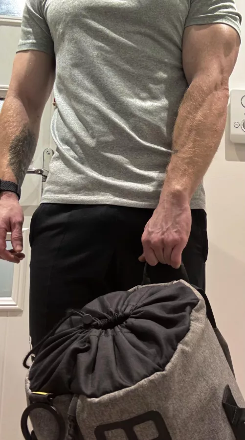 All Packed Up & Ready to ✈️