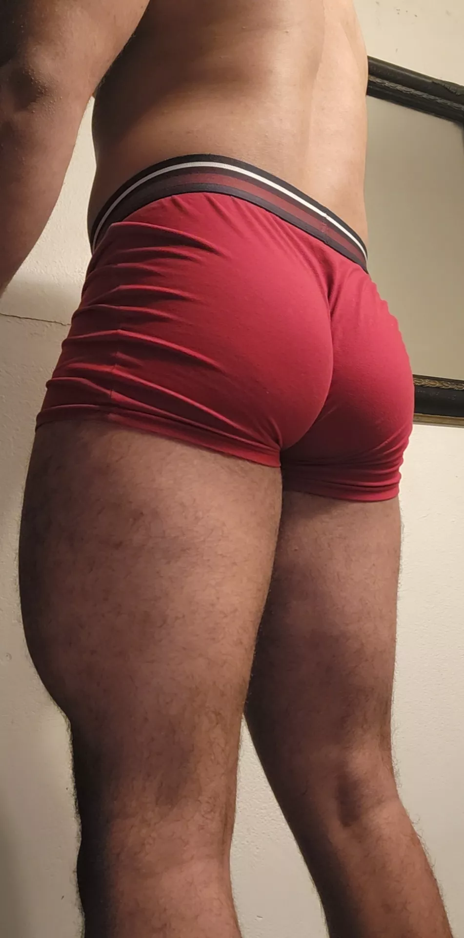 almost back at 405 squat 💪