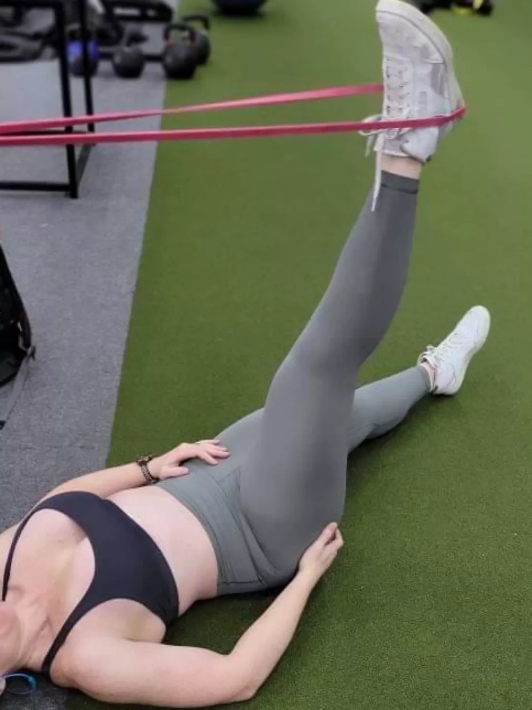 Am I your gym crush?