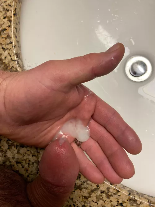 Any ladies care to indulge in some warm cream. 50 year old male that is straight.