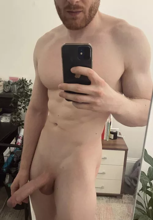 Any lovers of big British cock?