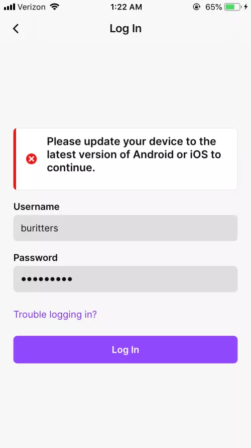 Any way around this annoying requirement?