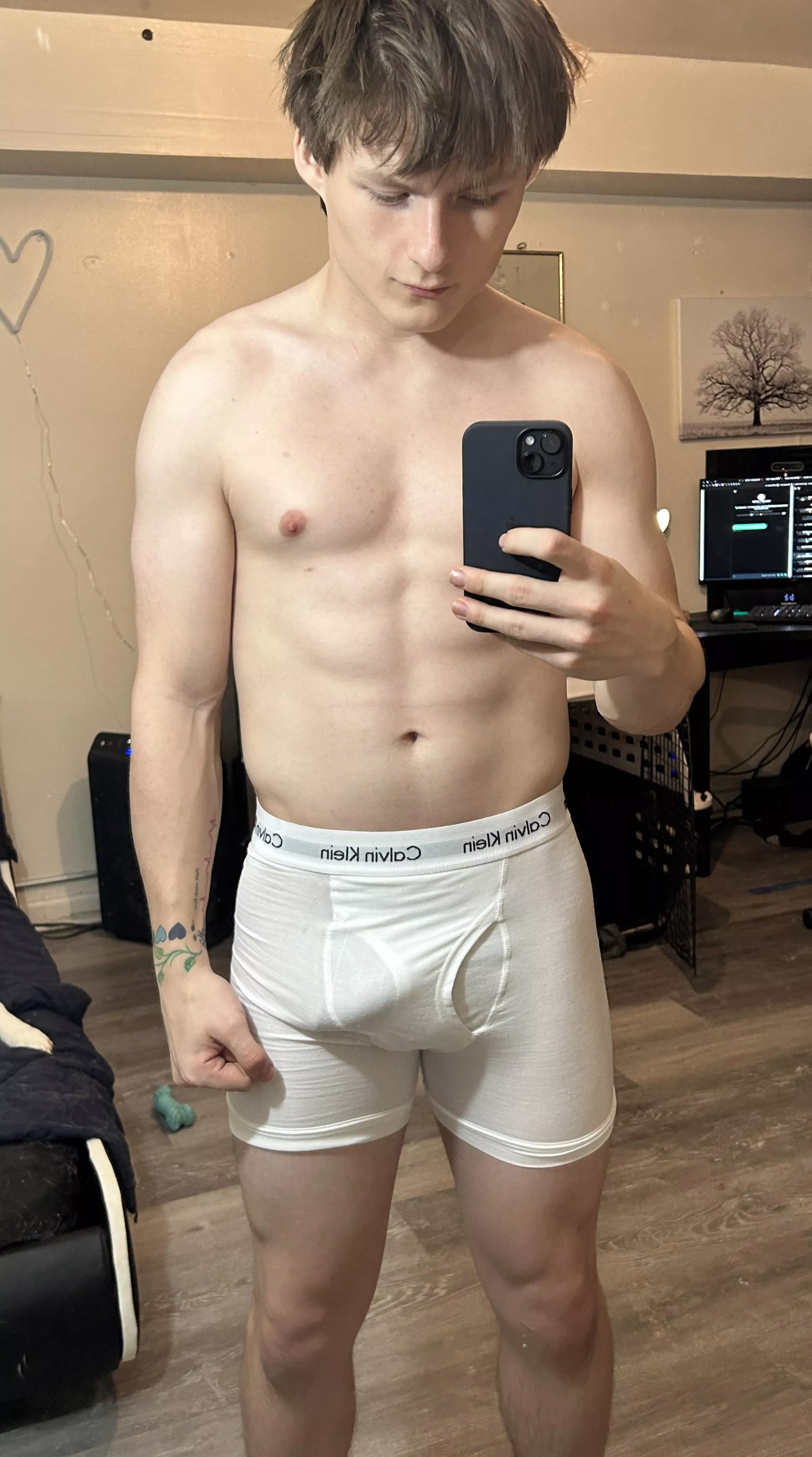 Anyone want to workout with me?