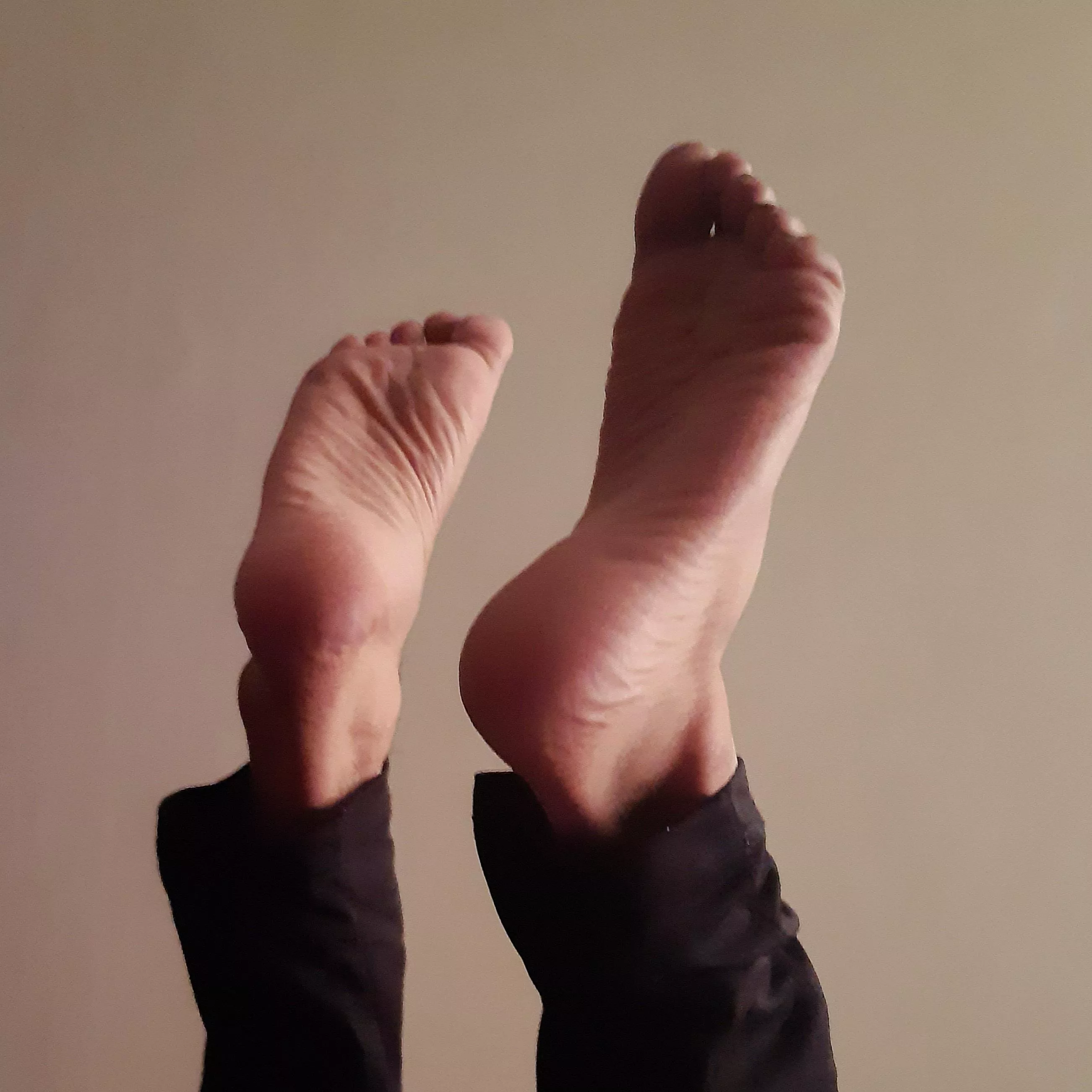 Are these arches good for footjob?