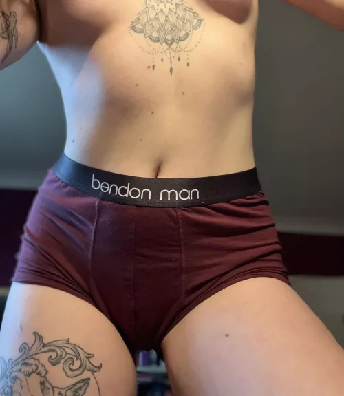 Are women who wear men’s boxers welcome here too?
