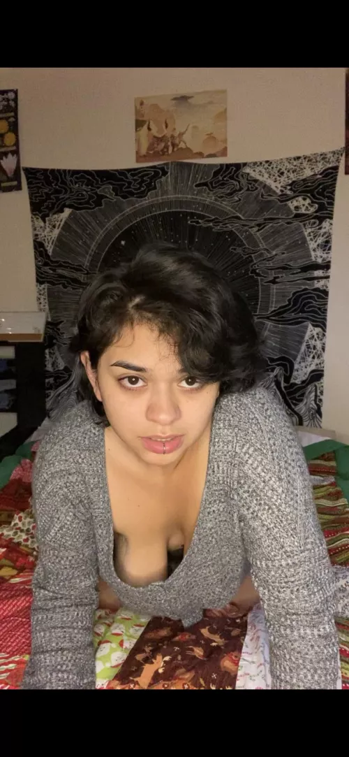 Are you going to make me squirt?