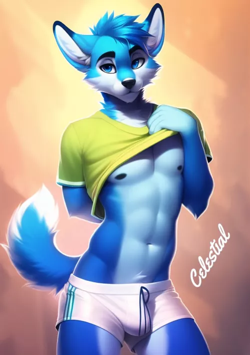 Art by celestial (twitter:@celestial_furry)
