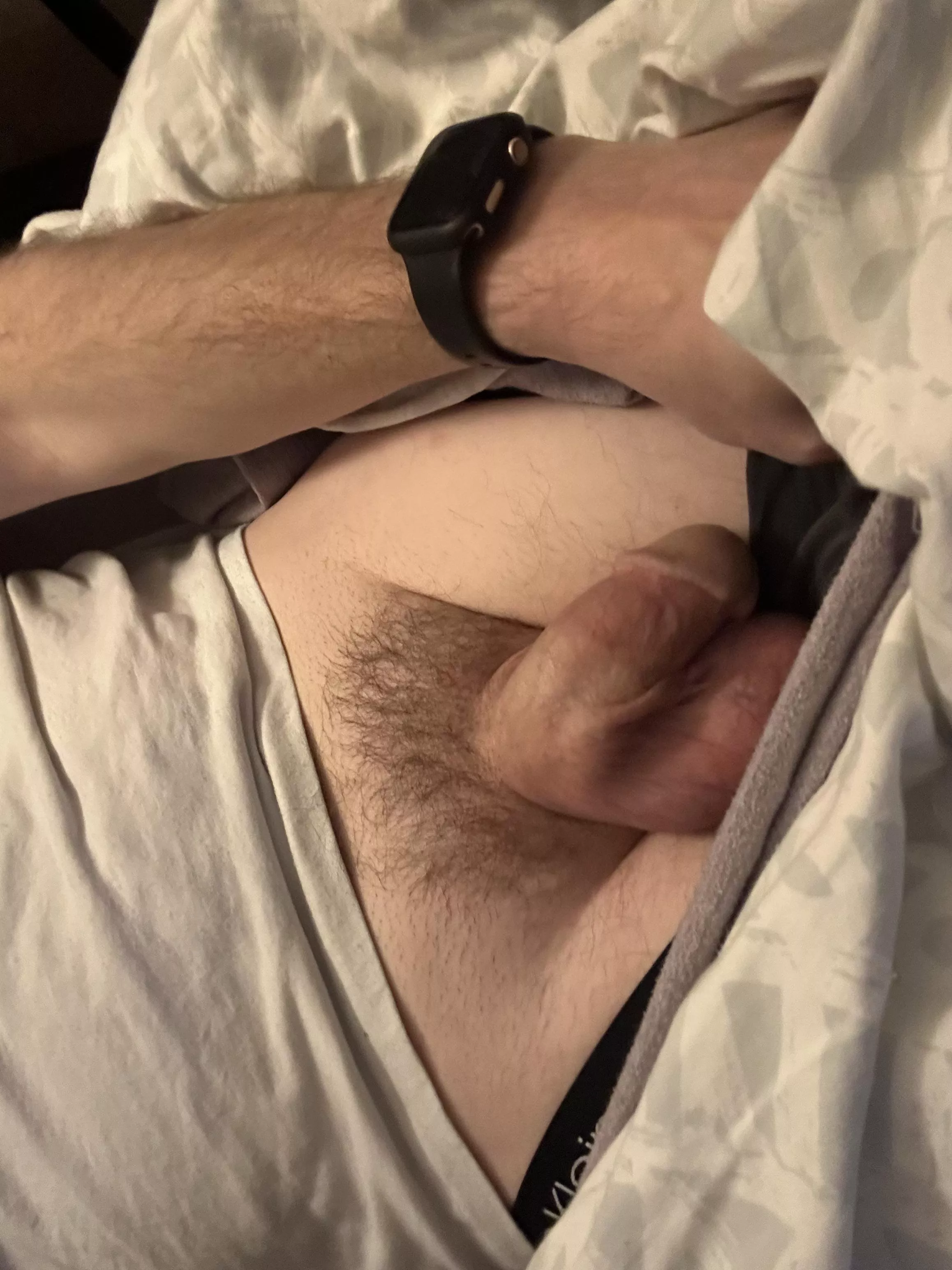 At ease little fellah.