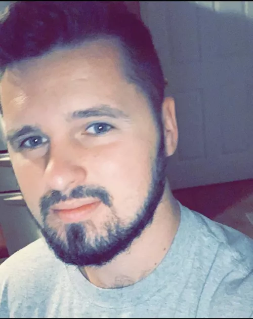 Back when I had short hair