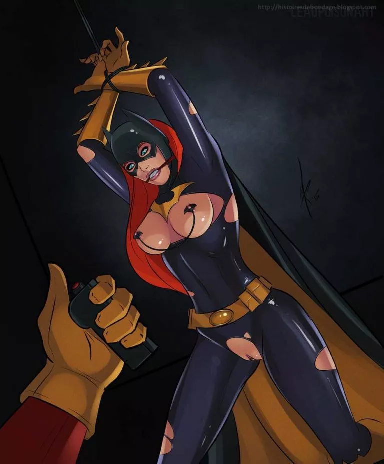 Bat girl has been captured what would you do with her?