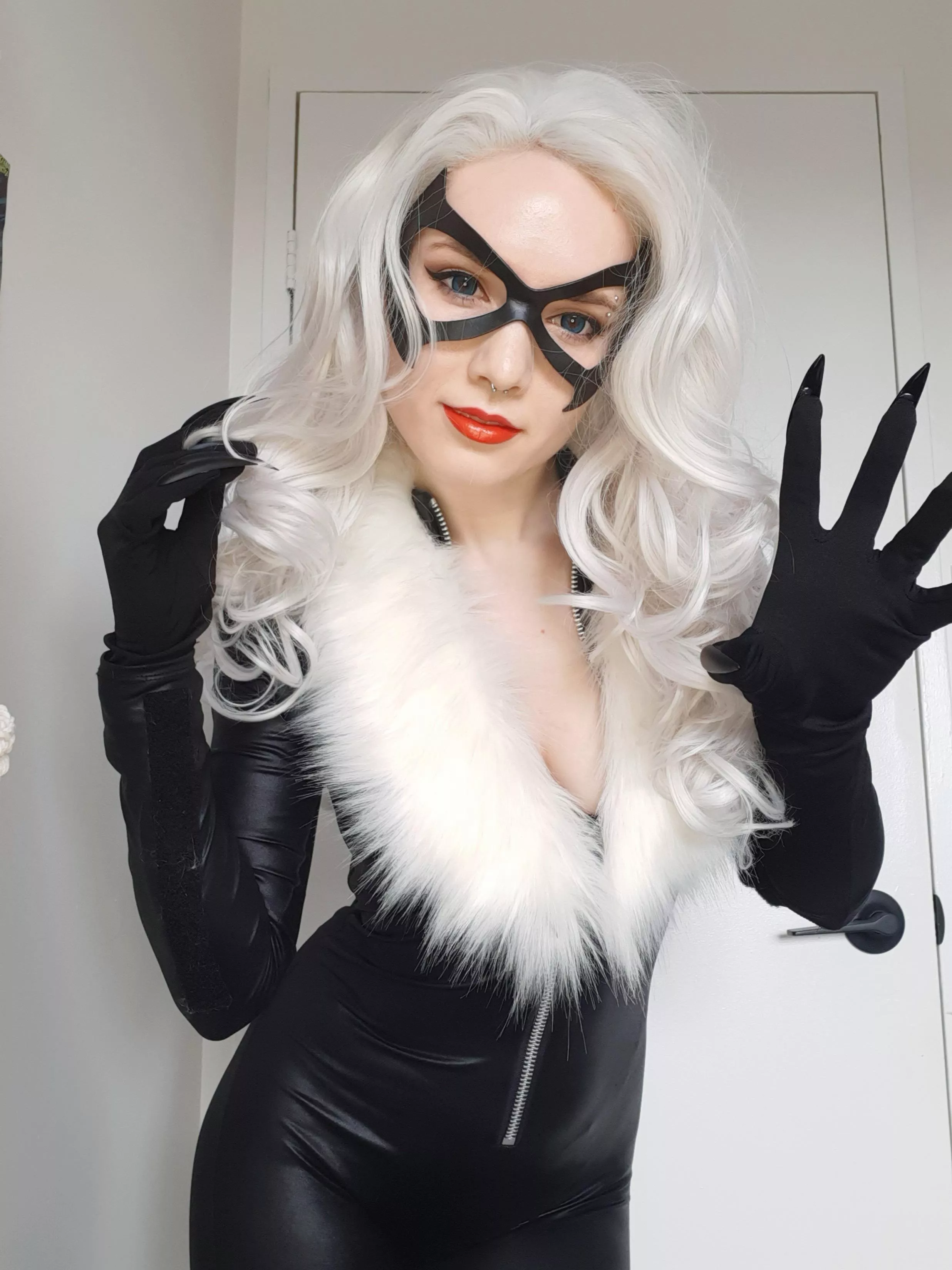 Black Cat by Korivee