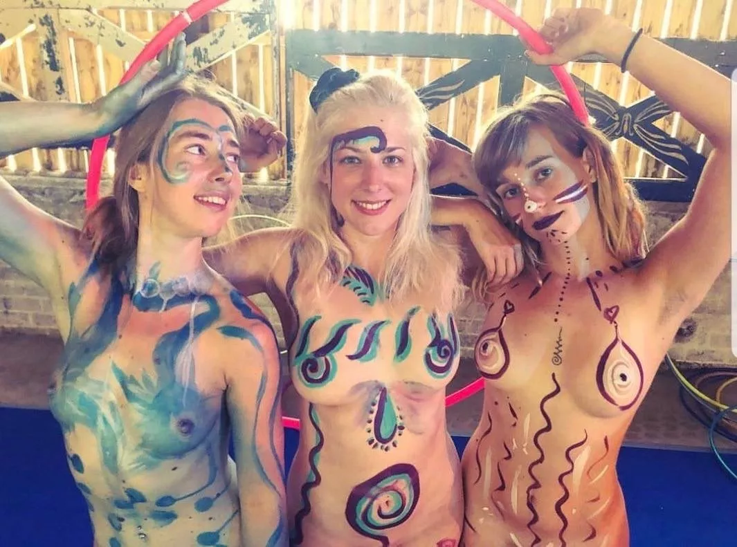 Body Paint Girls