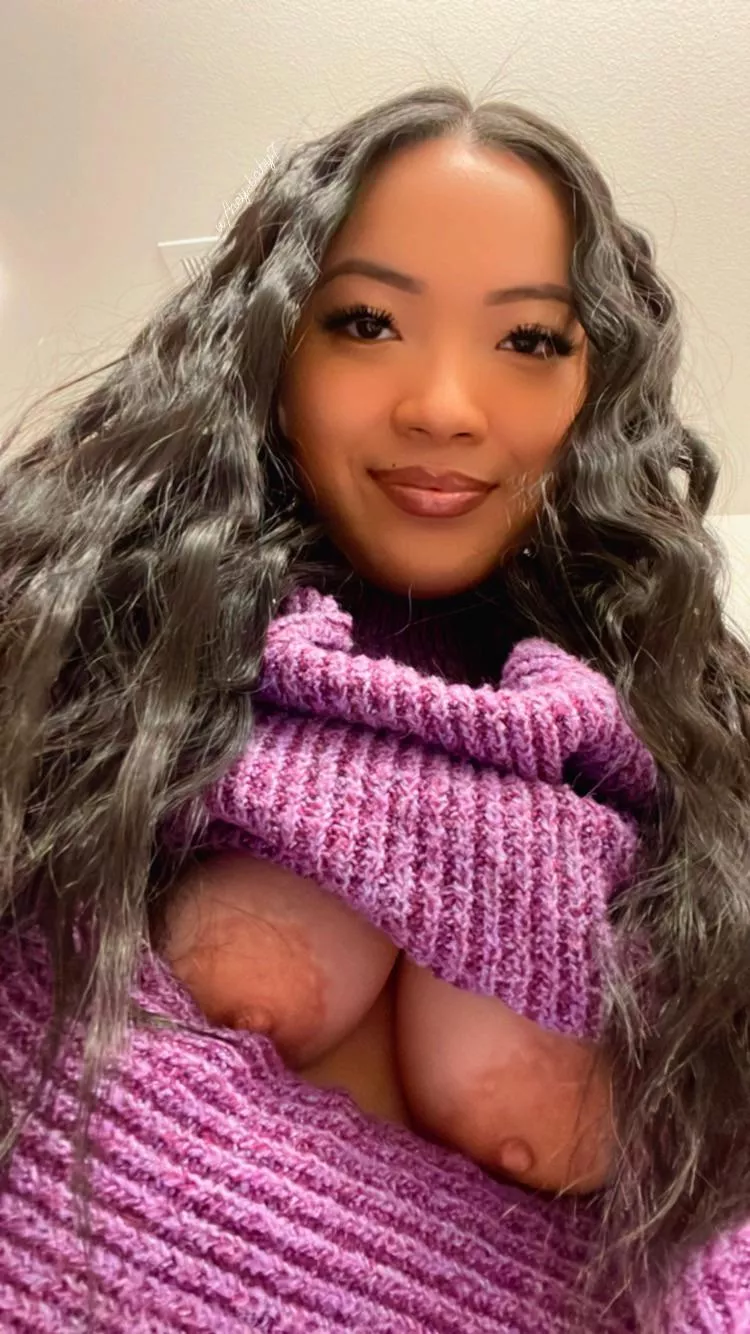 Can I be your Asian fuck doll?