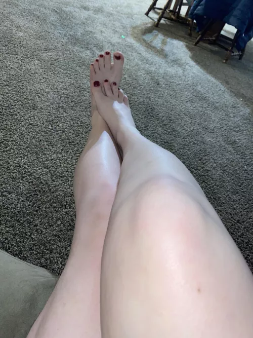 can i put my feet on your face?