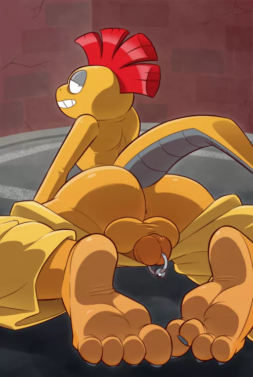 Catch them all challenge #560 - Scrafty (anti dev)