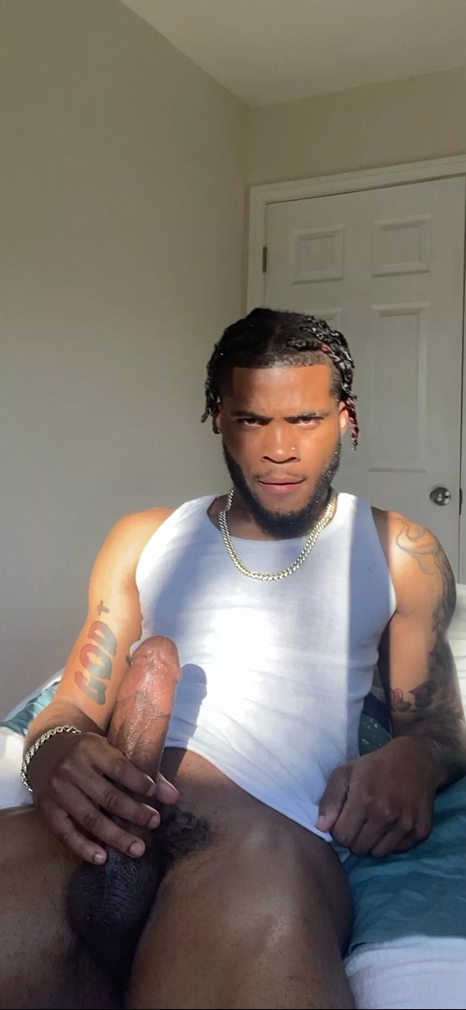 Caught you staring 😈