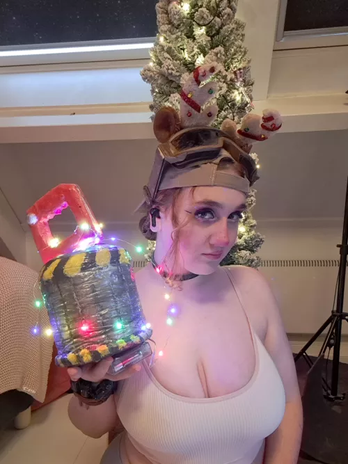 Christmas gridlock cosplay lmao