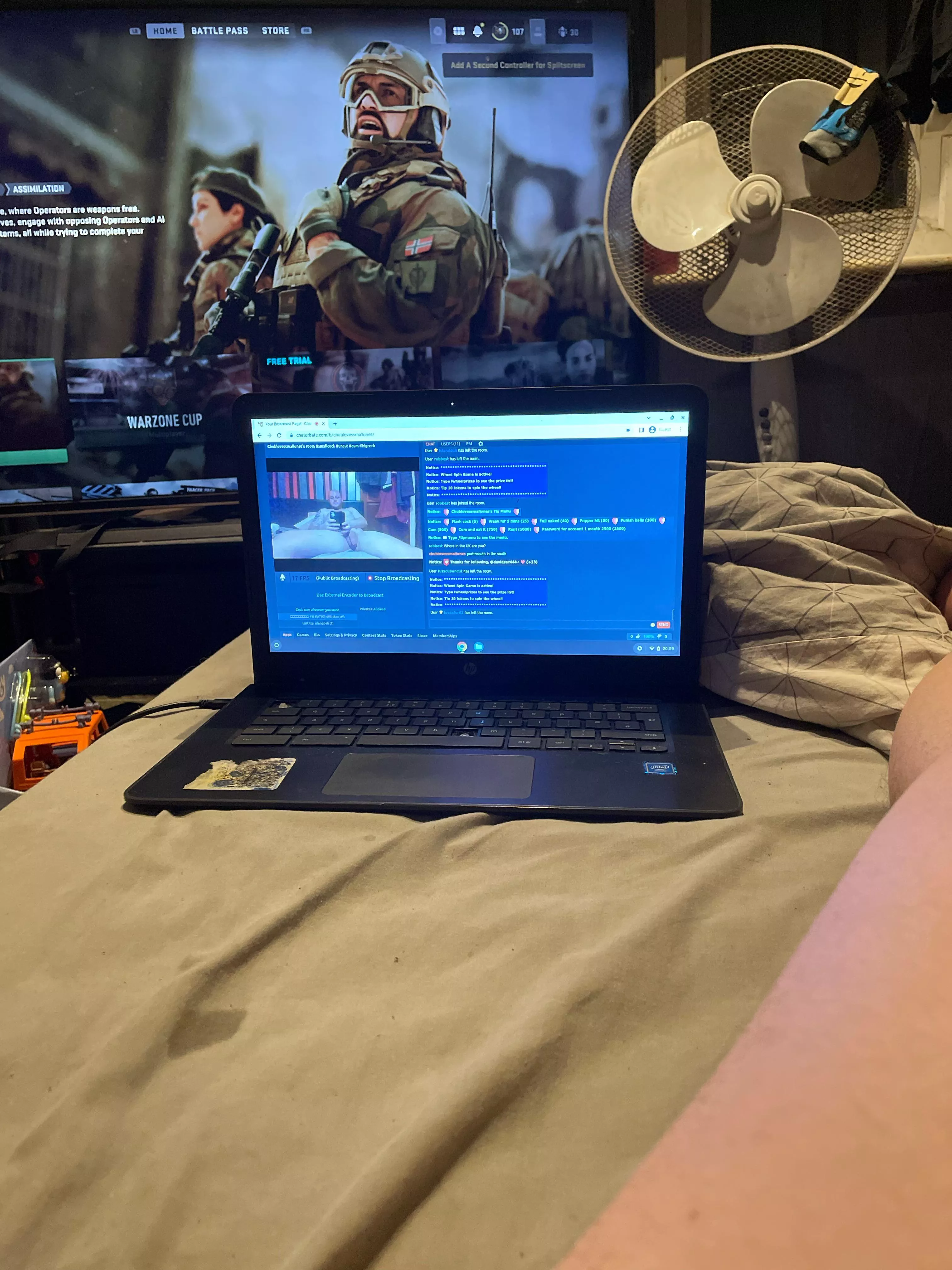 Chublovessmallones come watch me