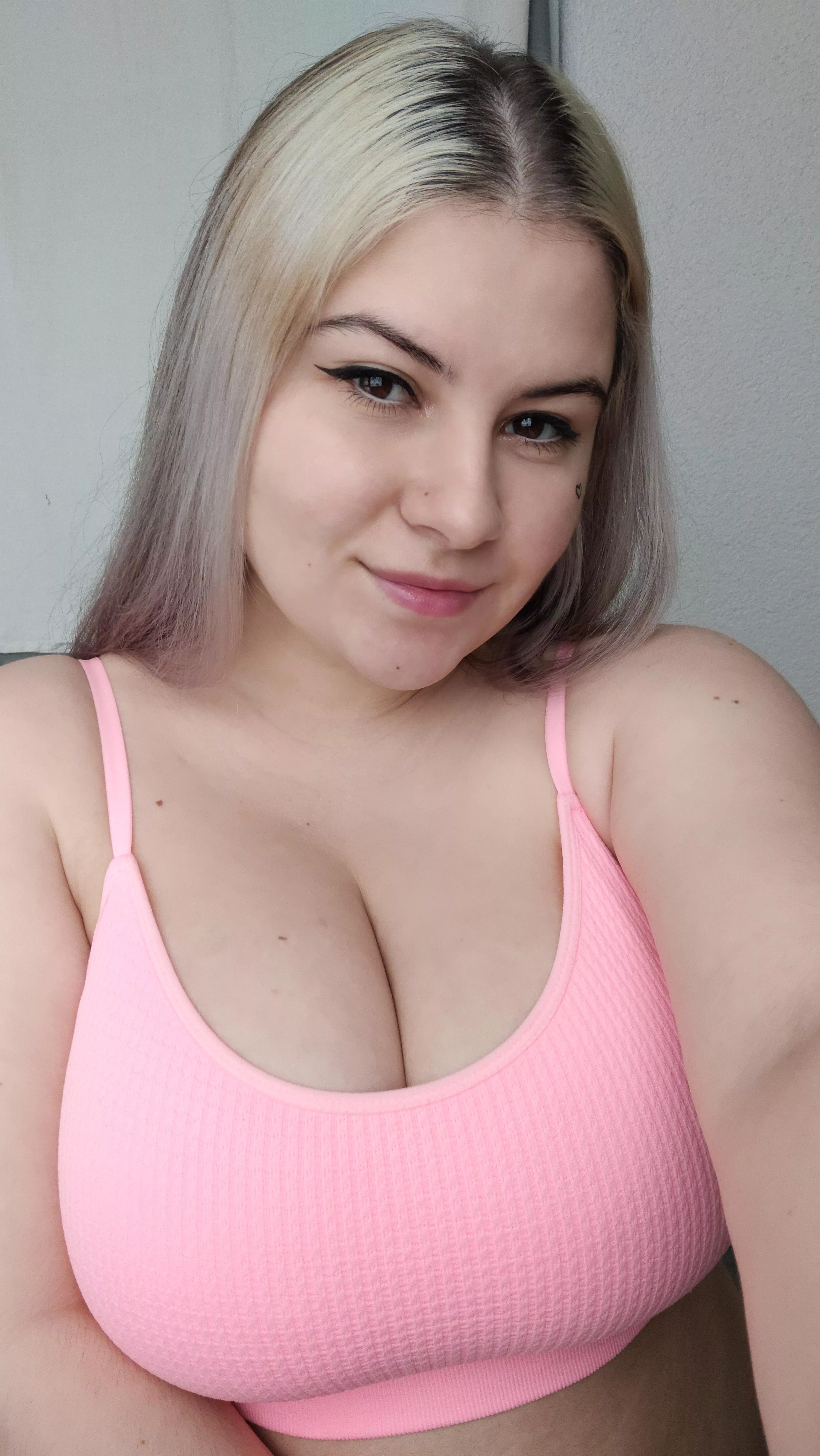 cleavage to lift the mood