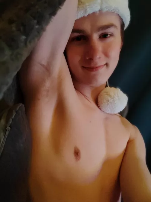 Come give Santa a sniff