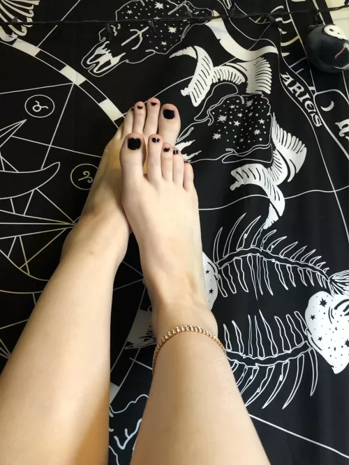 come suck on my pretty toes!