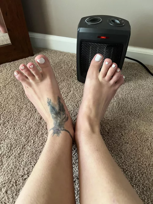 Could you warm my feet instead?