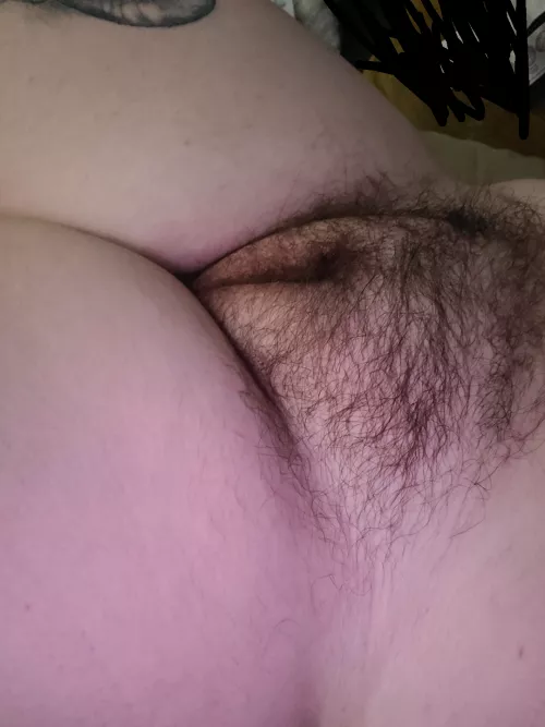 definitely longest I've gone without shaving 😅