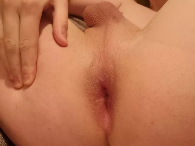 Definitely need to get better at shaving my taint