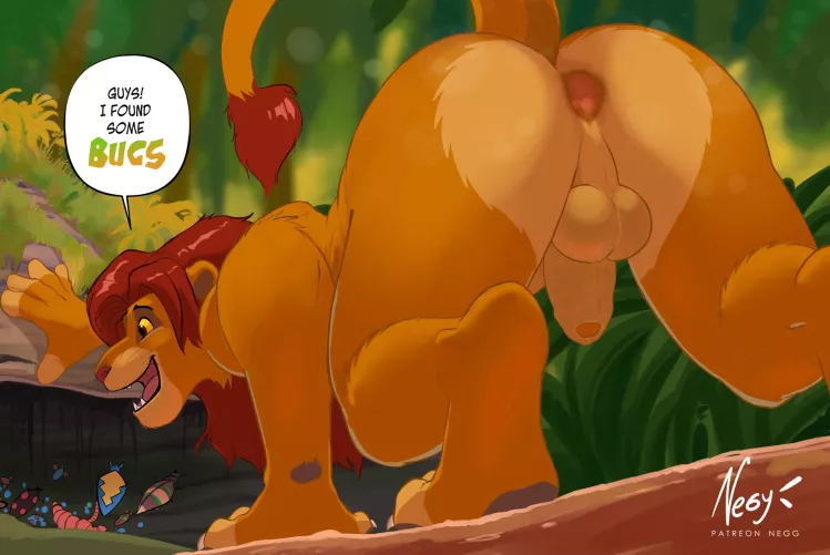 Dinner's ready (Negg)