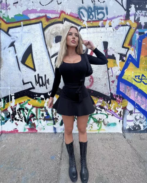 Do I look like a doll on this dress?🥰