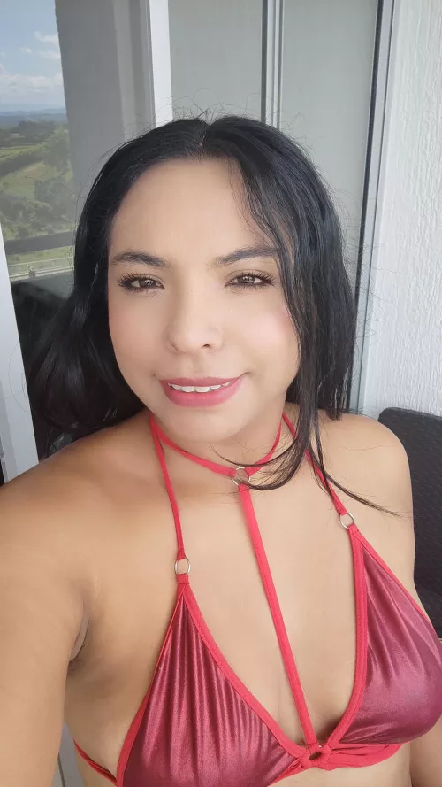 Do you enjoy with colombian brunettes?