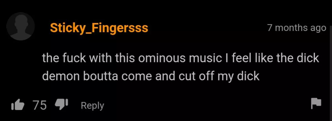 Don't ask, just accept your fate.