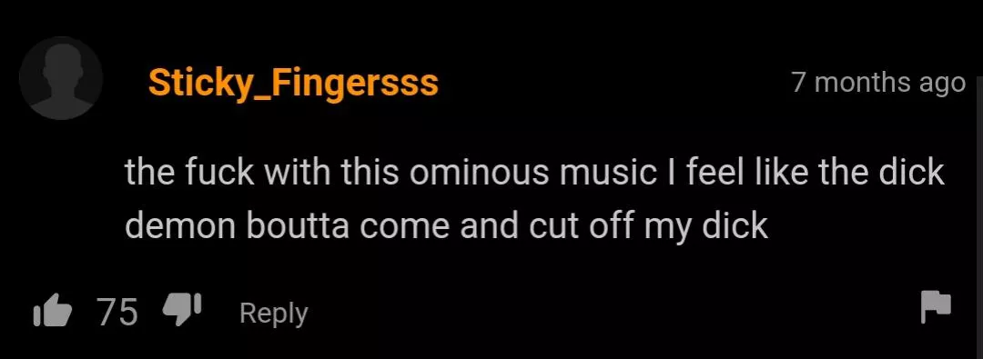 Don't ask, just accept your fate.